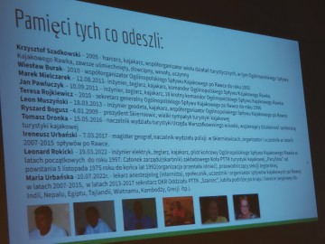 2003 - 2023 - 20 lat Oddziału PTTK „SOSENKA”, 